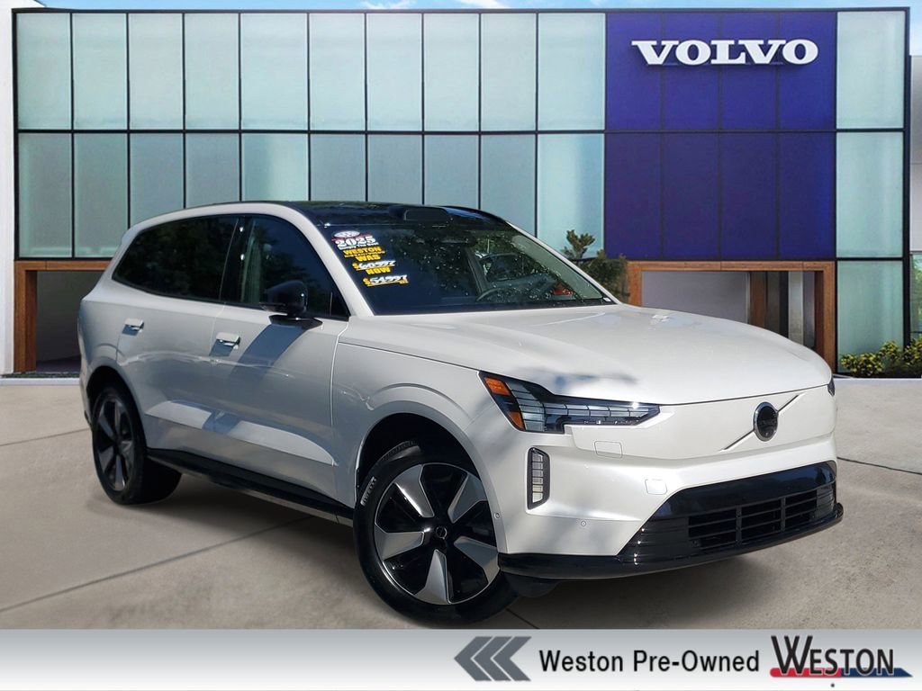 Certified 2025 Volvo EX90 Plus AWD/4WD image 1