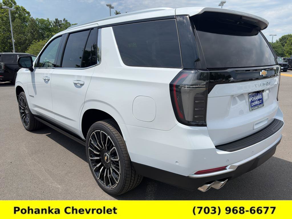 New 2026 Chevrolet Tahoe High Country AWD/4WD image 5