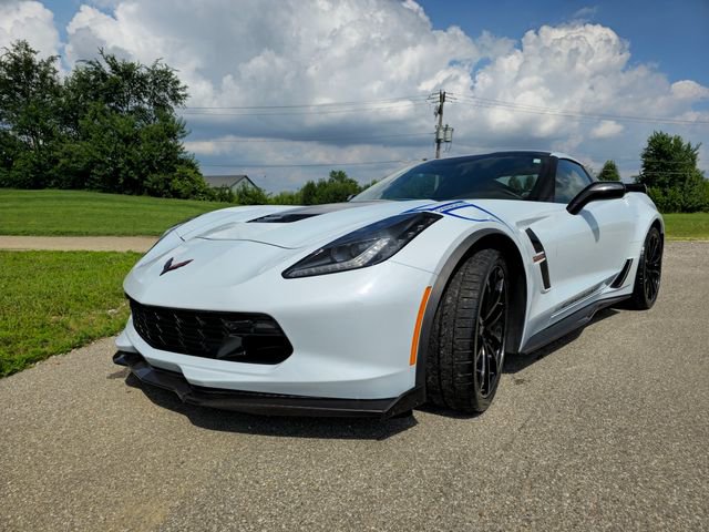 Used 2018 Chevrolet Corvette Grand Sport w/ Carbon 65 Edition image 1