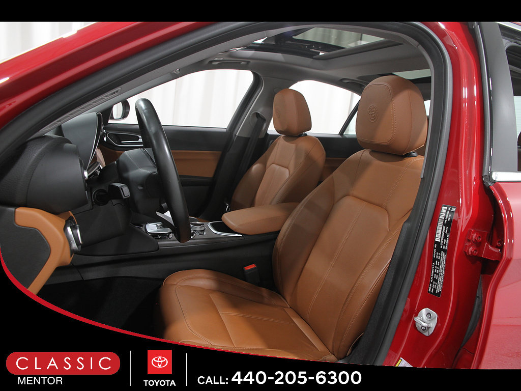 Used 2021 Alfa Romeo Giulia Ti w/ Active Assist 2 Package TI AWD/4WD image 5