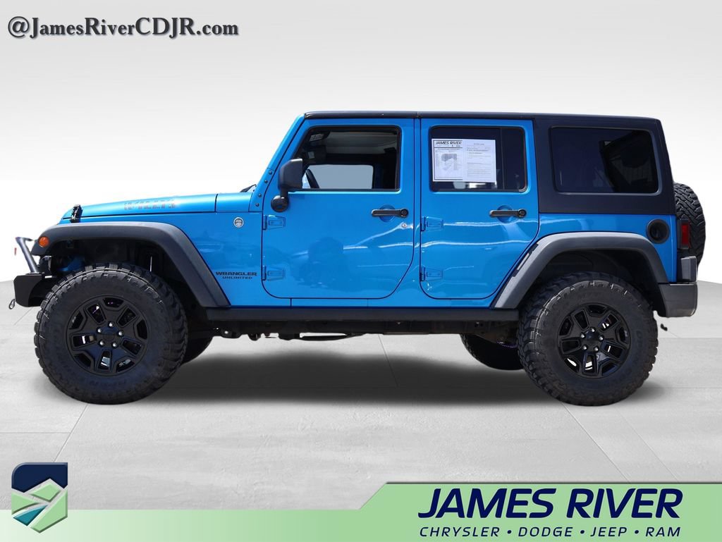 Used 2014 Jeep Wrangler Unlimited Sport AWD/4WD image 2