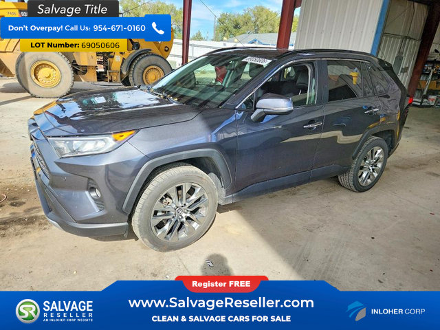Used 2019 Toyota RAV4 Limited w/ All Weather Liner Package AWD/4WD image 1