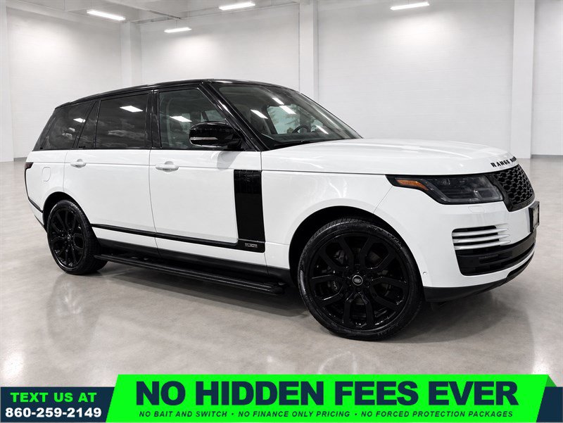 Used 2021 Land Rover Range Rover P525 Westminster Edition LWB