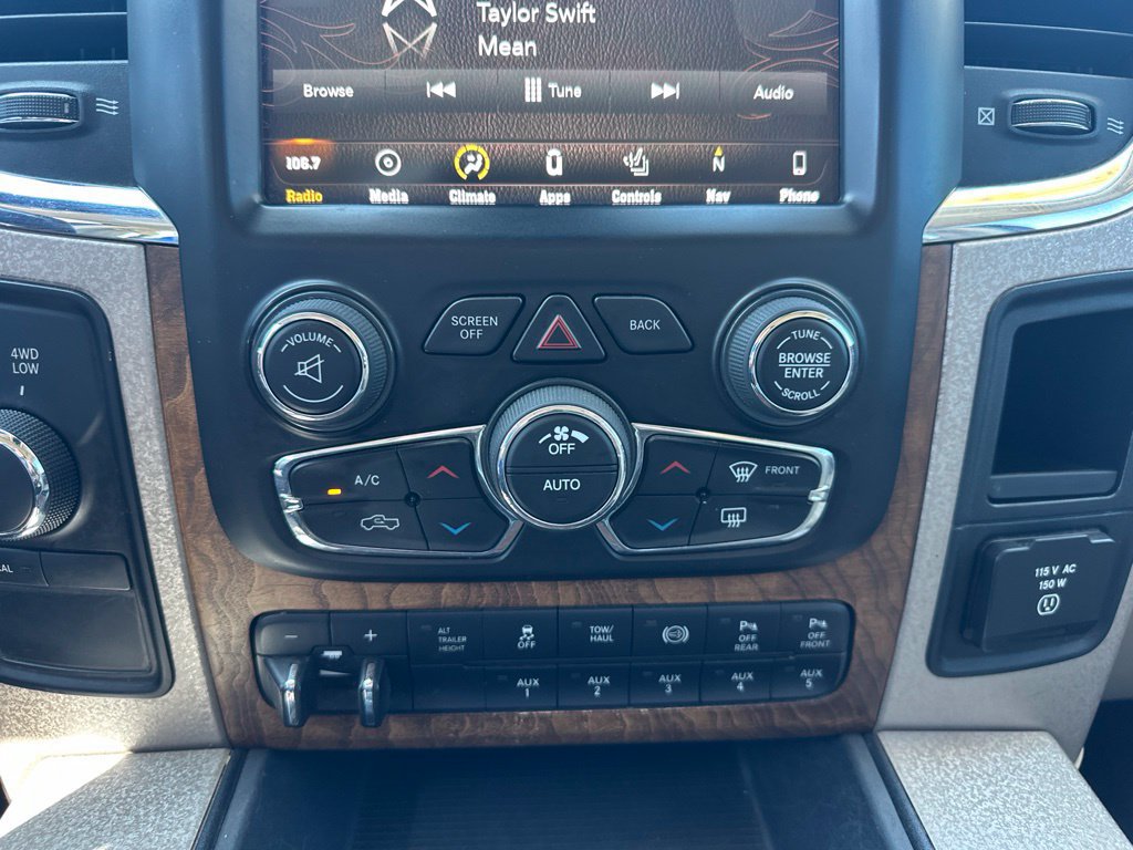 Used 2018 RAM 2500 Longhorn w/ Longhorn Southfork Package AWD/4WD image 4