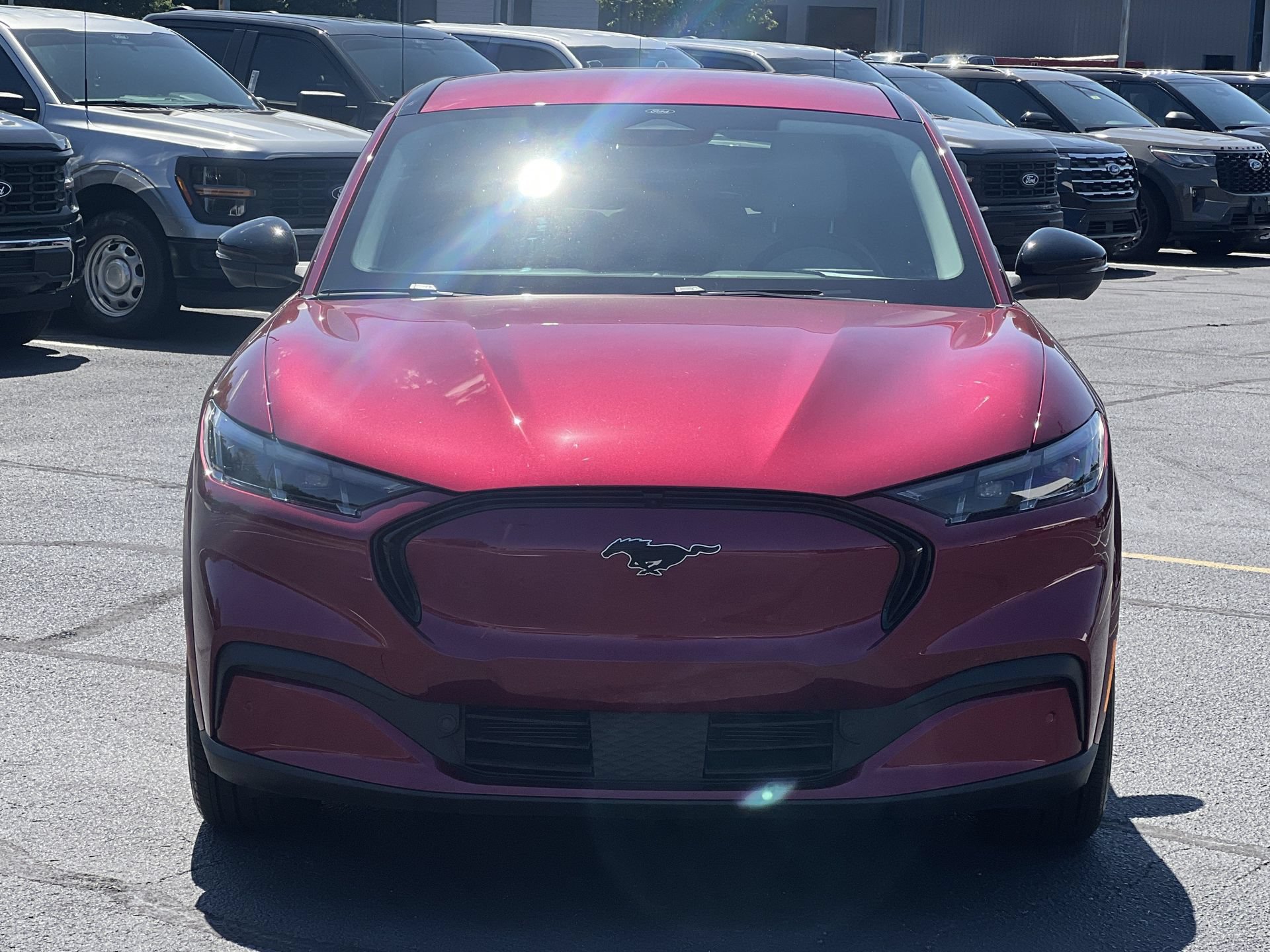 Certified 2025 Ford Mustang Mach-E Premium RWD image 30