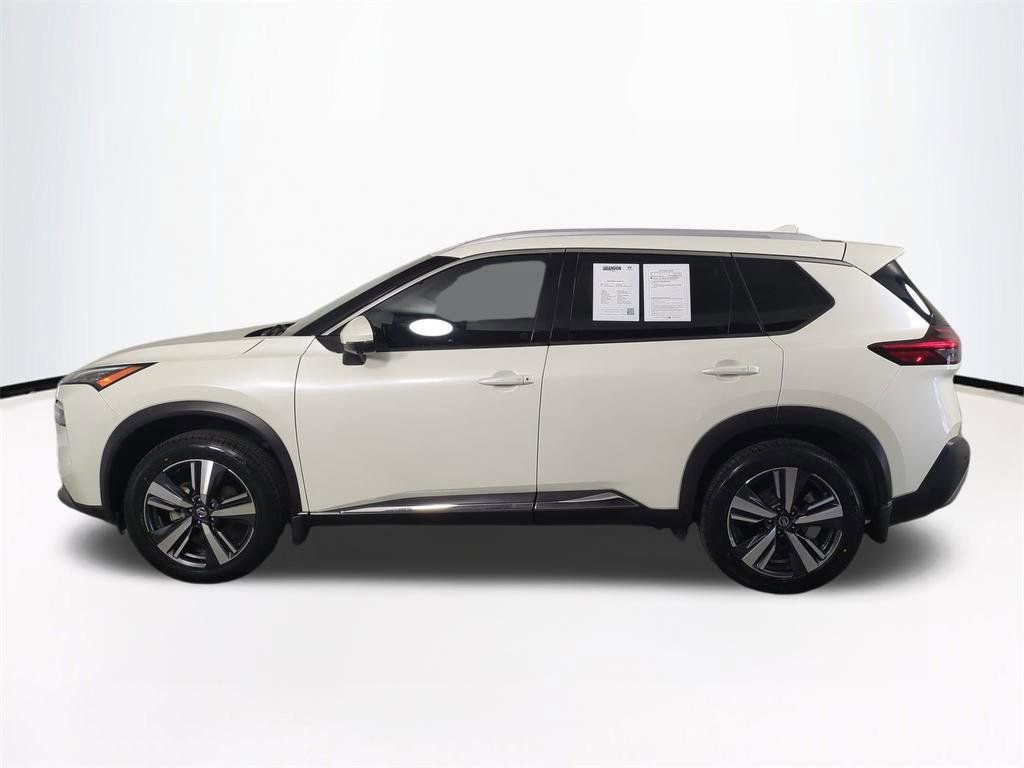 Used 2021 Nissan Rogue SL FWD image 8