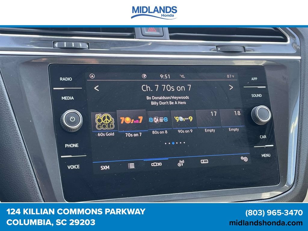 Used 2023 Volkswagen Tiguan SE FWD image 25