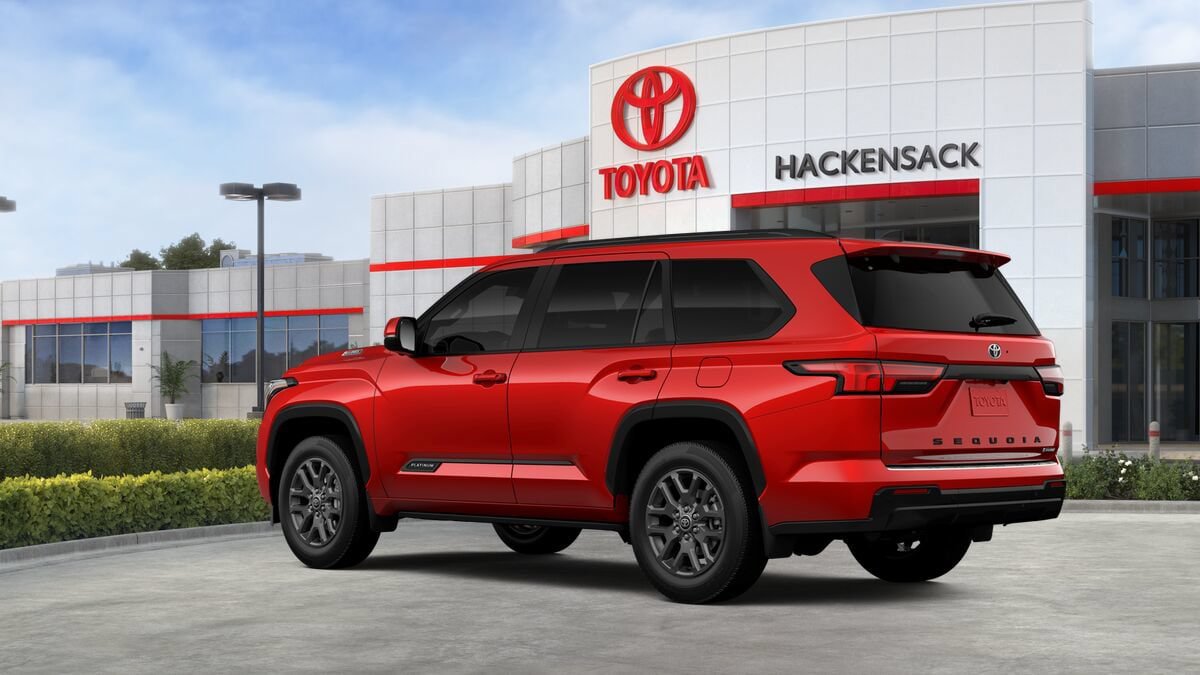 New 2026 Toyota Sequoia Platinum AWD/4WD image 6