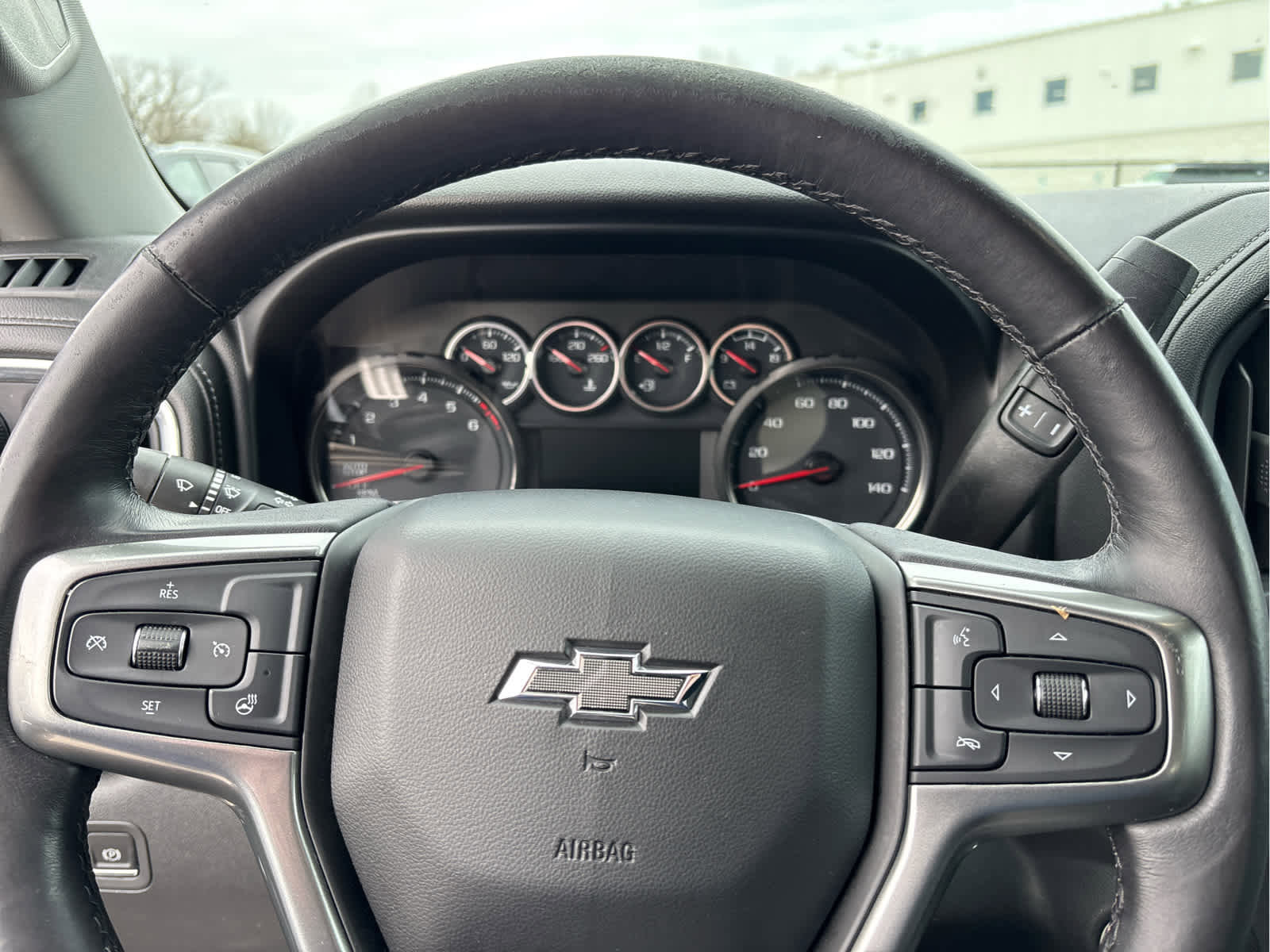 Certified 2021 Chevrolet Silverado 1500 RST w/ All Star Edition Plus image 13