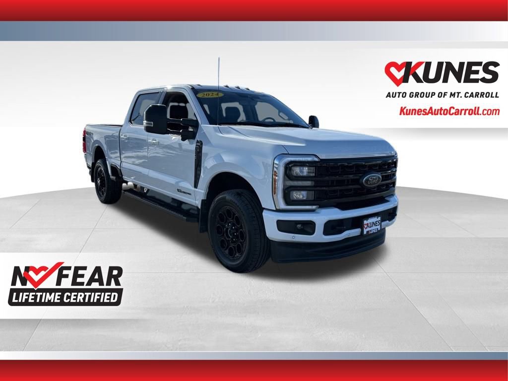 Used 2024 Ford F250 Lariat w/ Lariat Ultimate Package