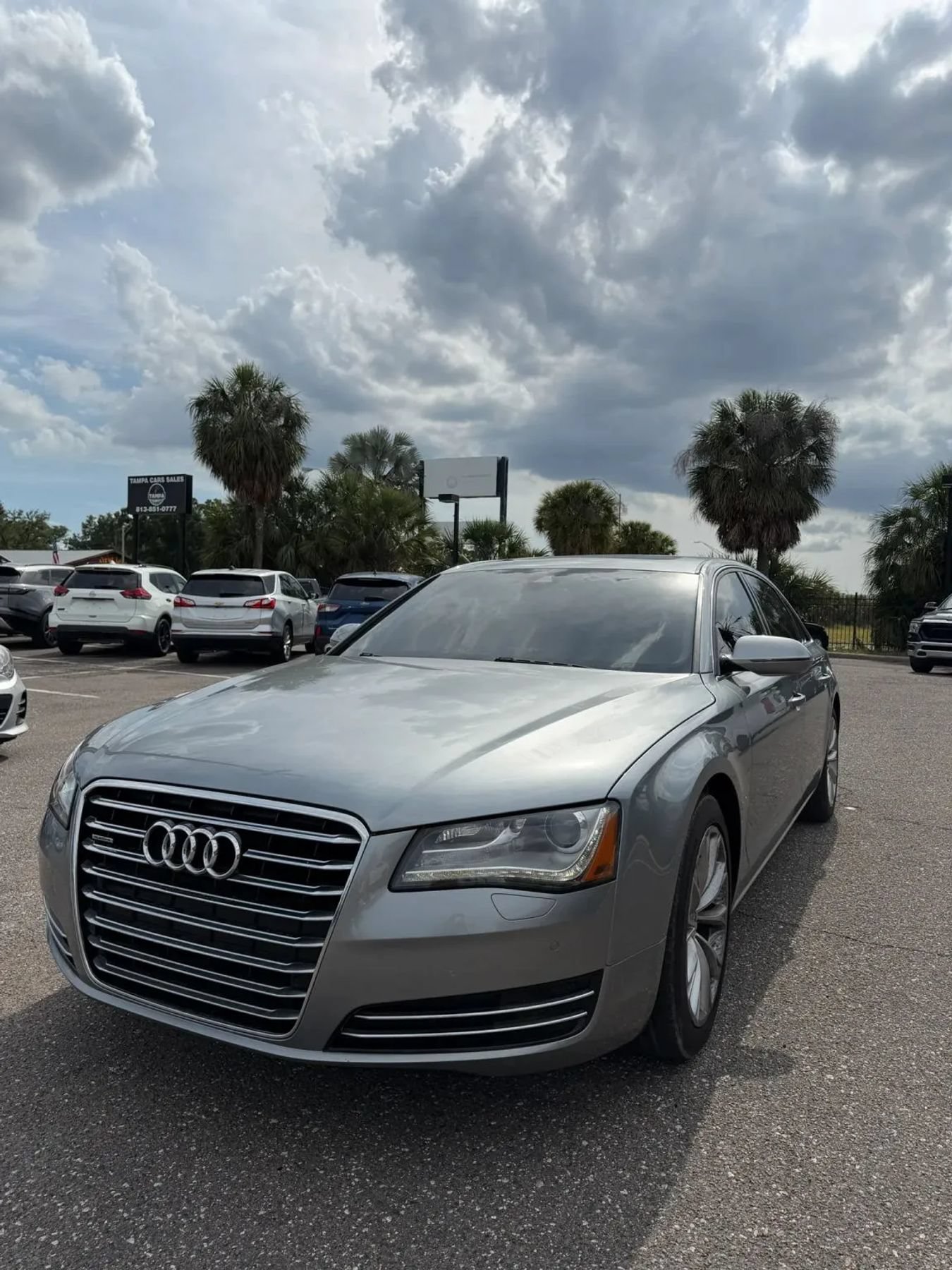 Used 2012 Audi A8 L 4.2 AWD/4WD image 2