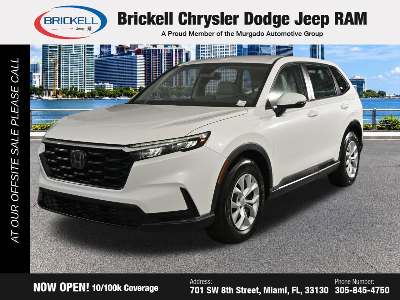 Used 2023 Honda CR-V LX