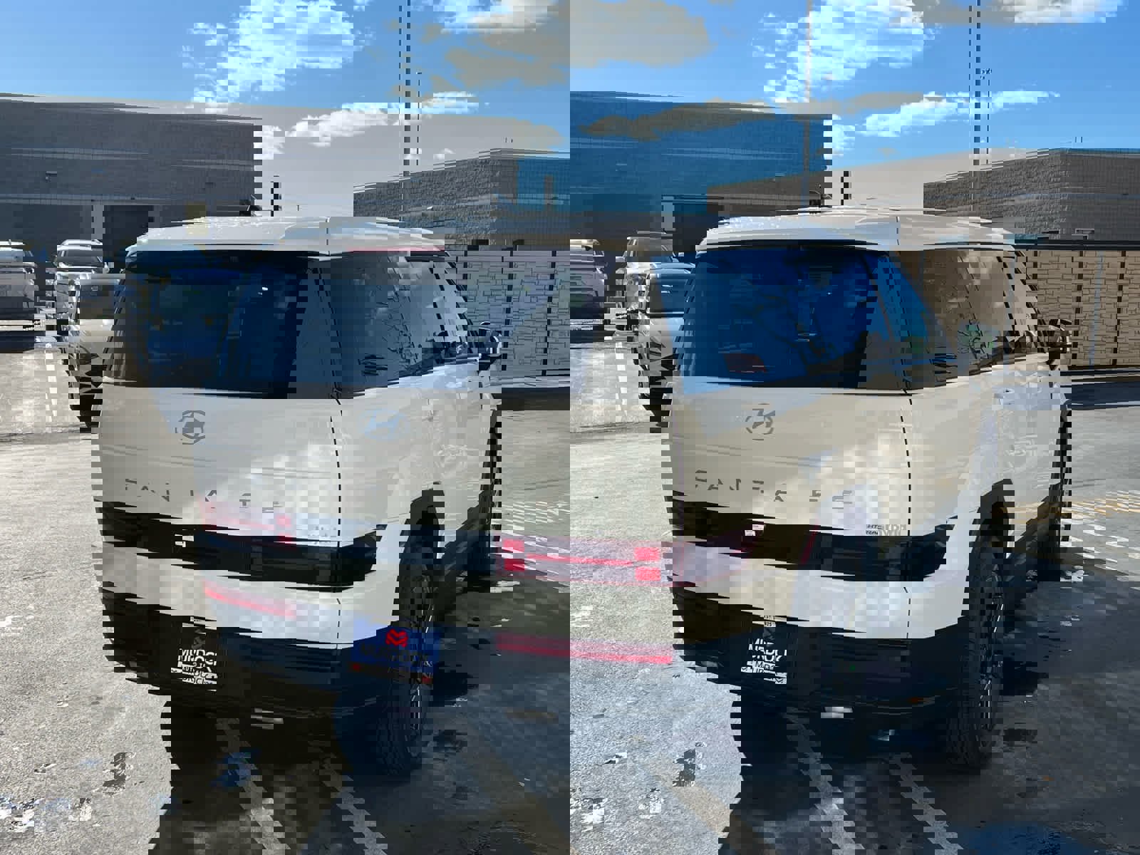 New 2026 Hyundai Santa Fe SE image 8