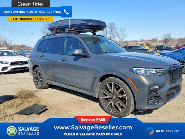 Used 2021 BMW X7 xDrive40i w/ M Sport Package image 5