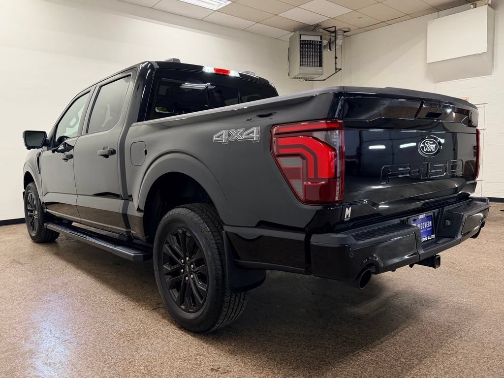 Used 2025 Ford F150 Lariat w/ Equipment Group 502A High AWD/4WD image 3