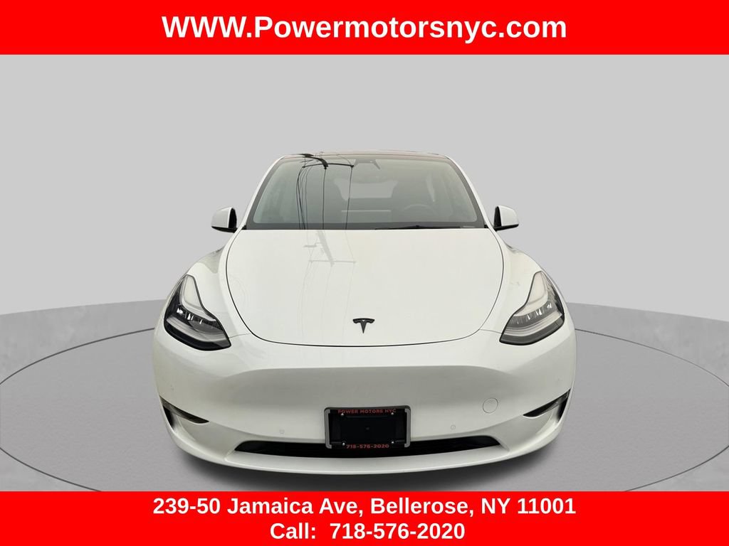 Used 2021 Tesla Model Y Long Range AWD/4WD image 9
