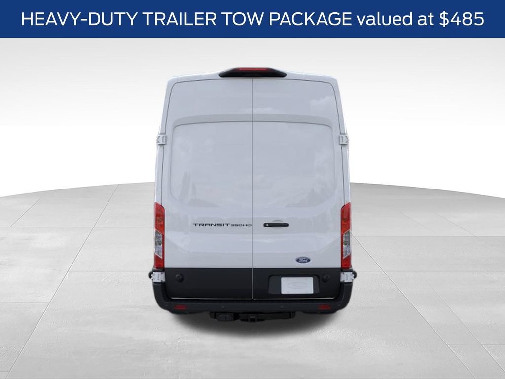 New 2026 Ford Transit 350 148 High Roof Extended DRW w/ Load Area Protection Package RWD image 7