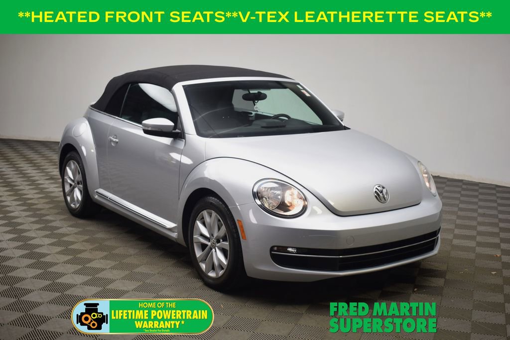 Used 2014 Volkswagen Beetle TDI