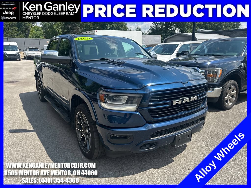 Used 2019 RAM 1500 Laramie