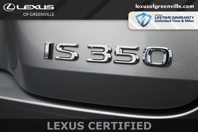 Certified 2024 Lexus IS 350 F Sport w/ Navigation Package RWD image 12