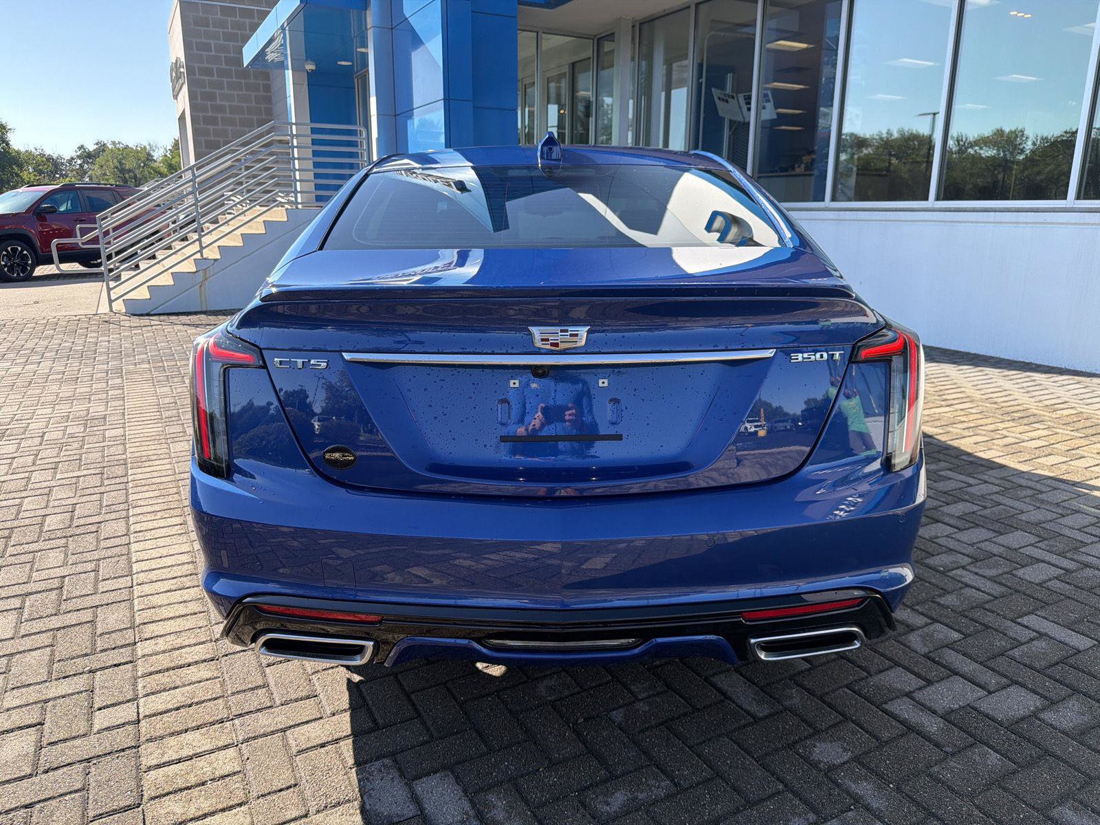 Used 2025 Cadillac CT5 Sport w/ Technology Package RWD image 4