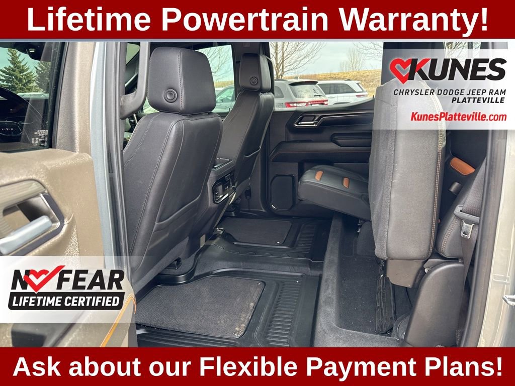 Used 2024 GMC Sierra 1500 AT4 w/ Technology Package image 43
