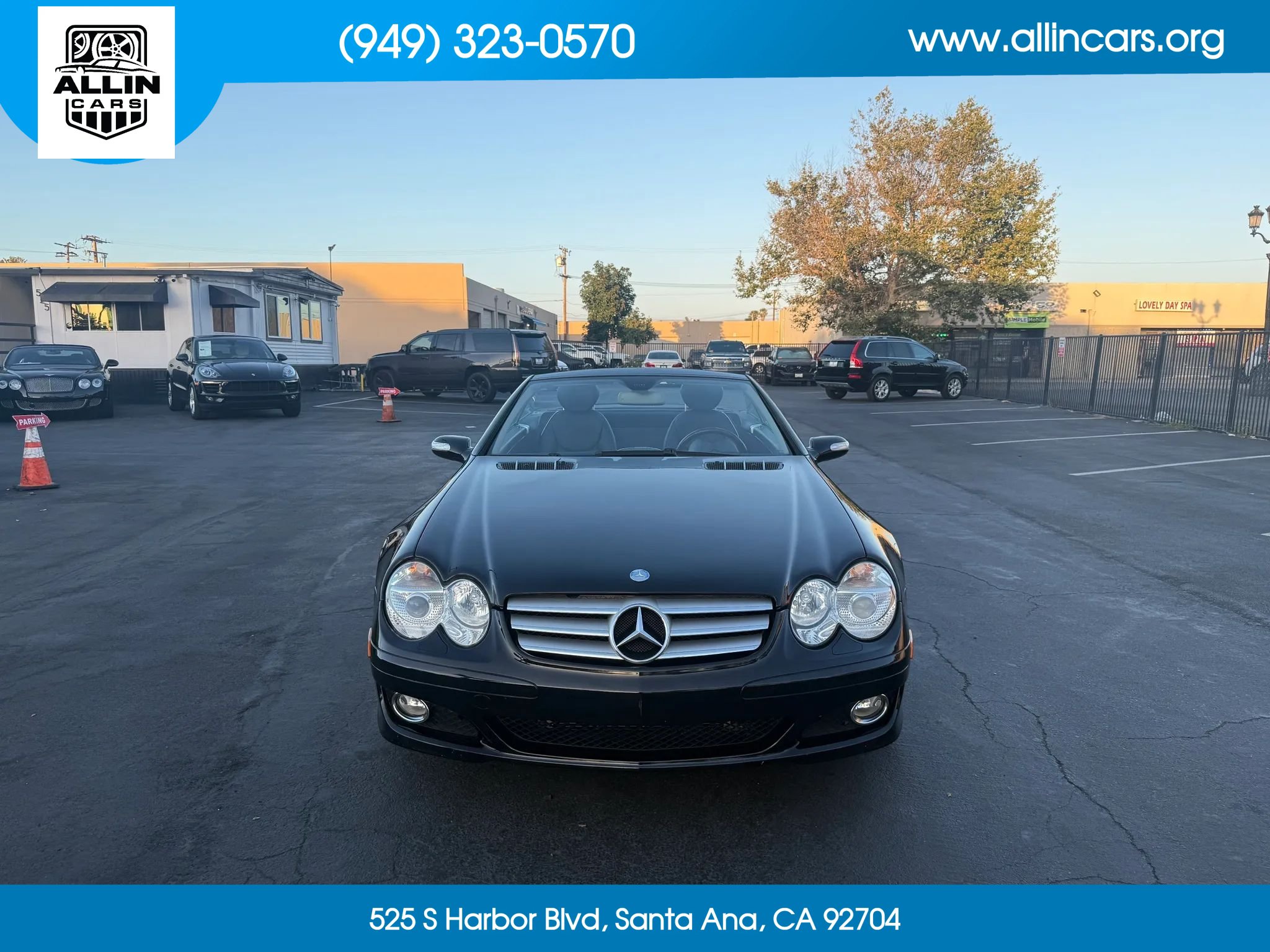 Used 2007 Mercedes-Benz SL 550 image 2