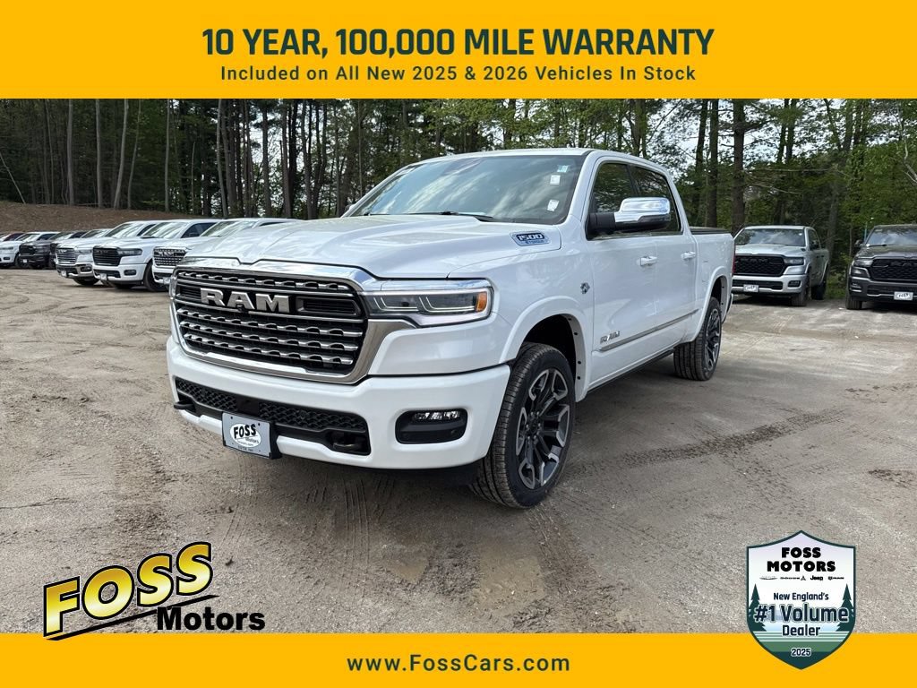 New 2026 RAM 1500 Limited AWD/4WD video 1