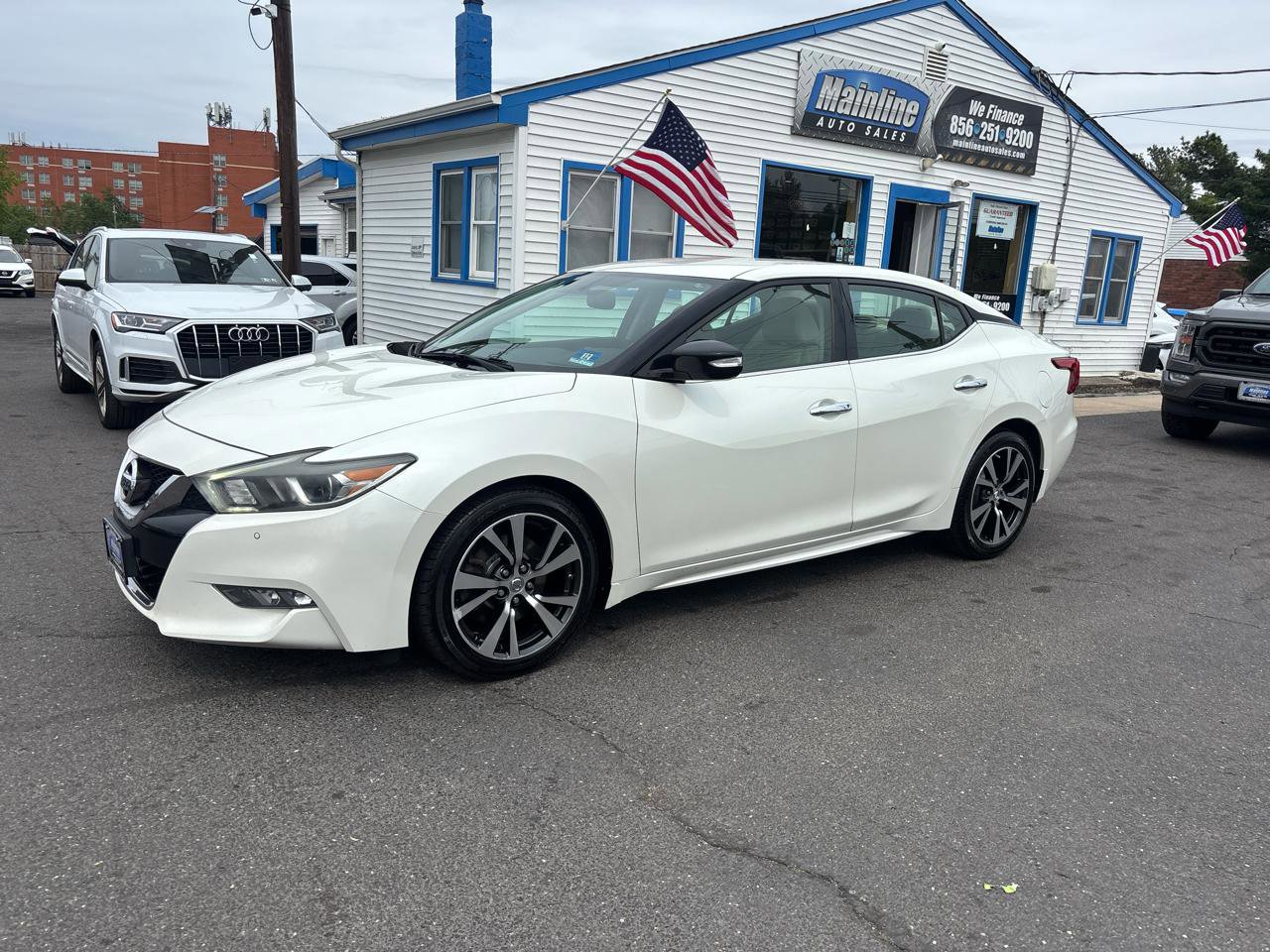 Used 2016 Nissan Maxima 3.5 SV FWD image 5