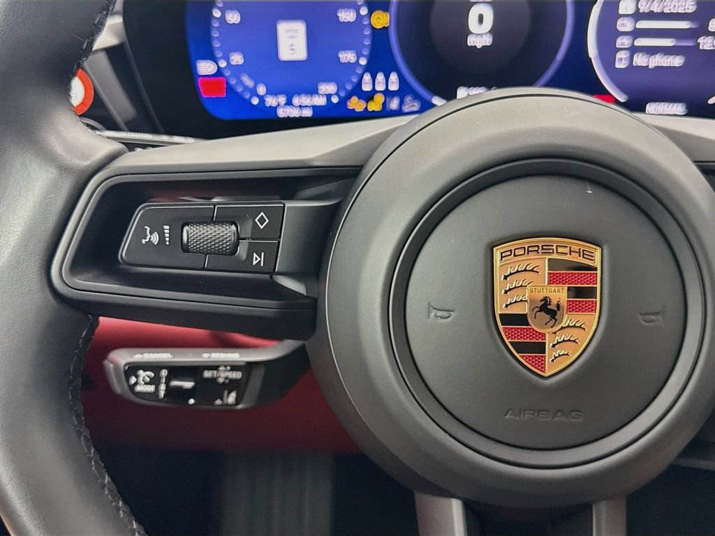 Used 2024 Porsche Macan 4 Electric AWD/4WD image 14