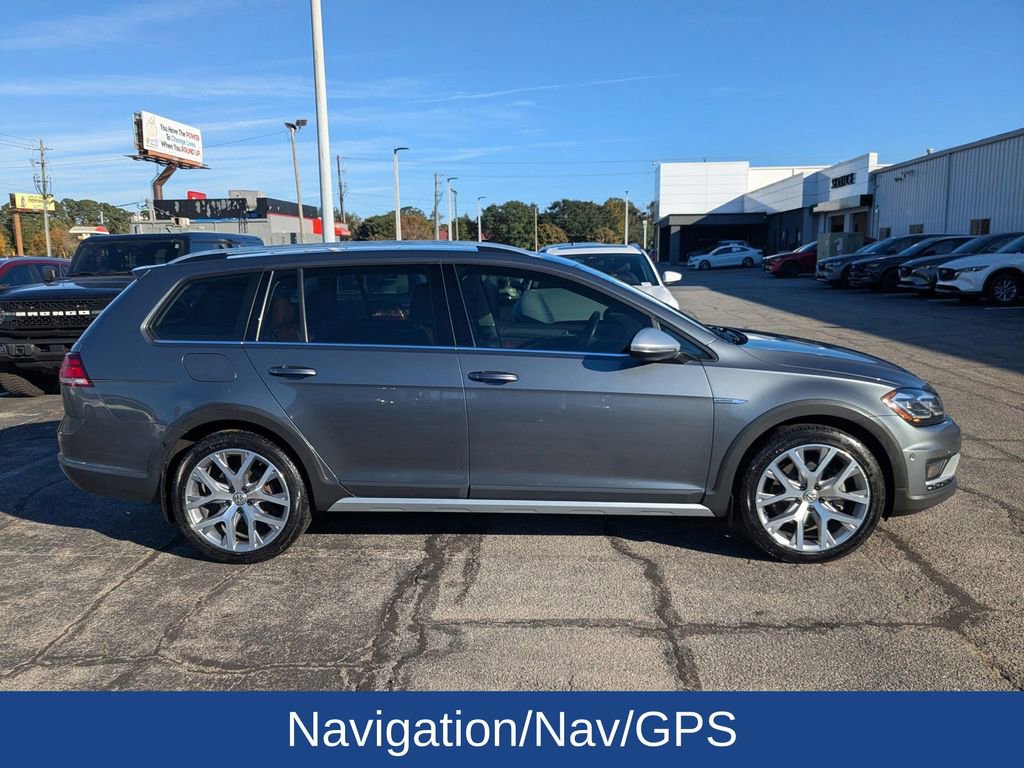 Used 2018 Volkswagen Golf Alltrack SEL video 3