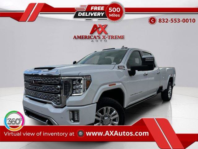 Used 2022 GMC Sierra 3500 Denali AWD/4WD image 1