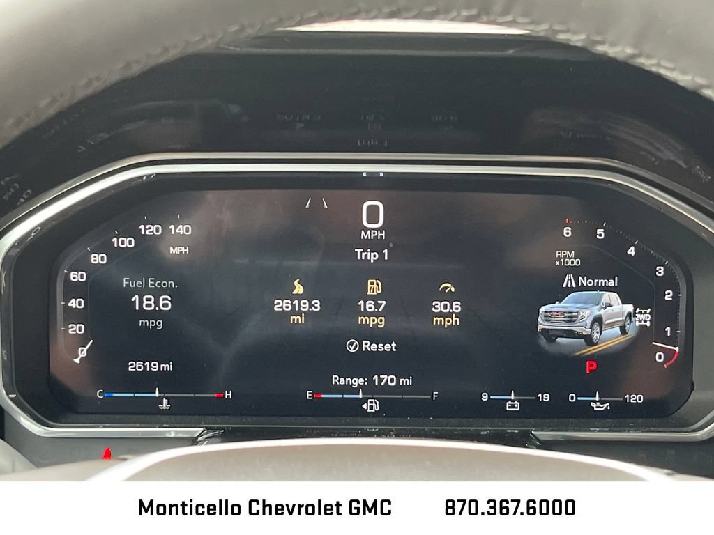 New 2026 GMC Sierra 1500 SLT w/ SLT Premium Plus Package AWD/4WD image 15