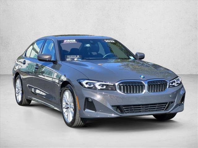 Certified 2023 BMW 330i Sedan w/ Premium Package RWD image 3