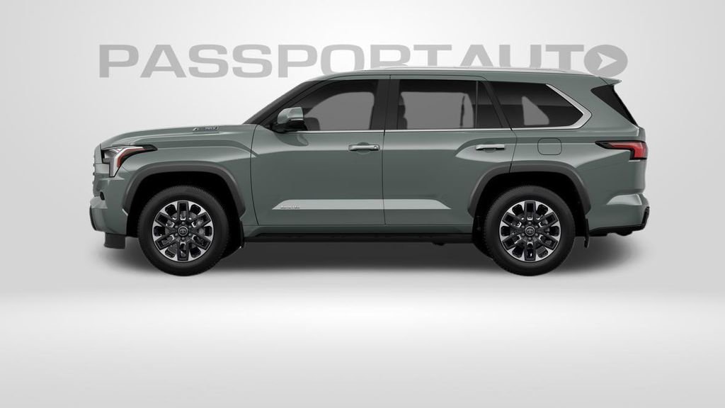 New 2026 Toyota Sequoia Limited AWD/4WD image 3