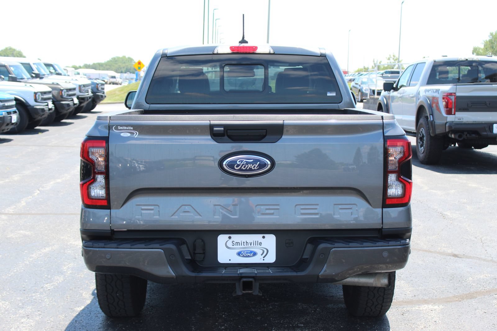 Used 2024 Ford Ranger Lariat w/ Advanced Towing Package AWD/4WD image 4