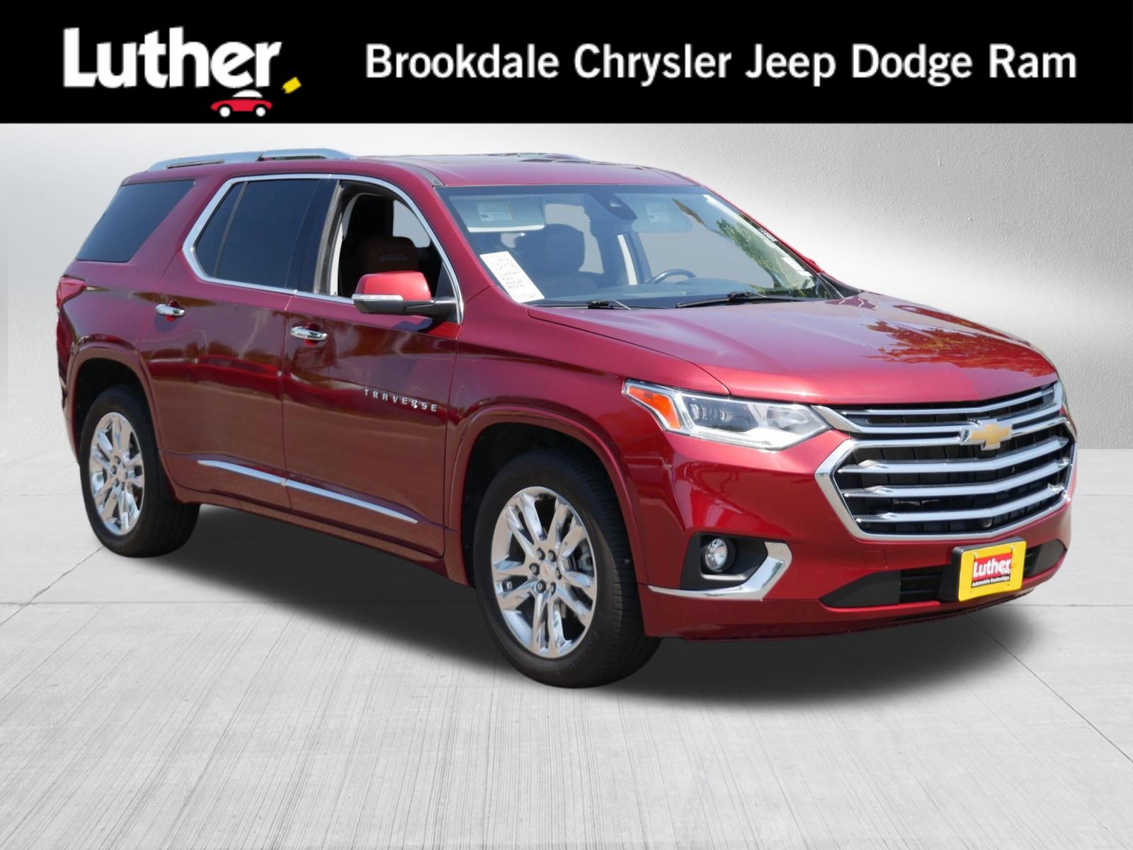Used 2021 Chevrolet Traverse High Country AWD/4WD image 1