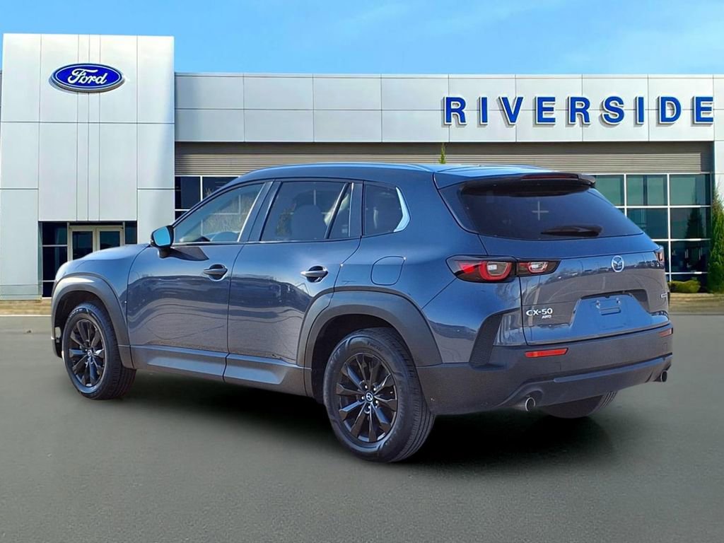 Used 2025 MAZDA CX-50 AWD 2.5 S w/ Preferred Package image 4