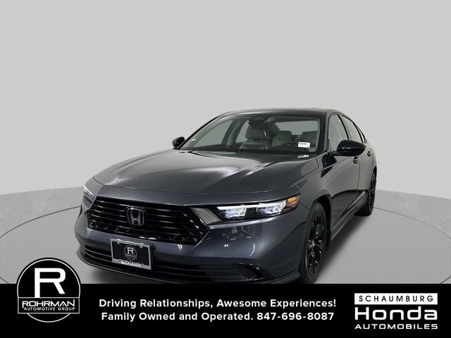Certified 2025 Honda Accord SE image 2
