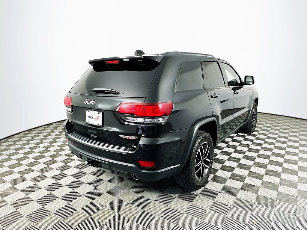Certified 2020 Jeep Grand Cherokee Trailhawk w/ Trailhawk Luxury Group AWD/4WD image 11