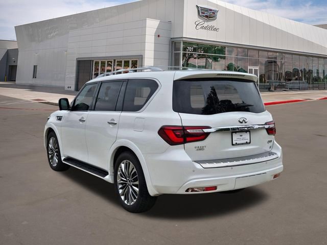 Used 2021 INFINITI QX80 Sensory w/ Cargo Package AWD/4WD image 4
