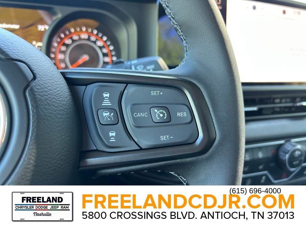 New 2025 Jeep Wrangler Sport AWD/4WD image 10