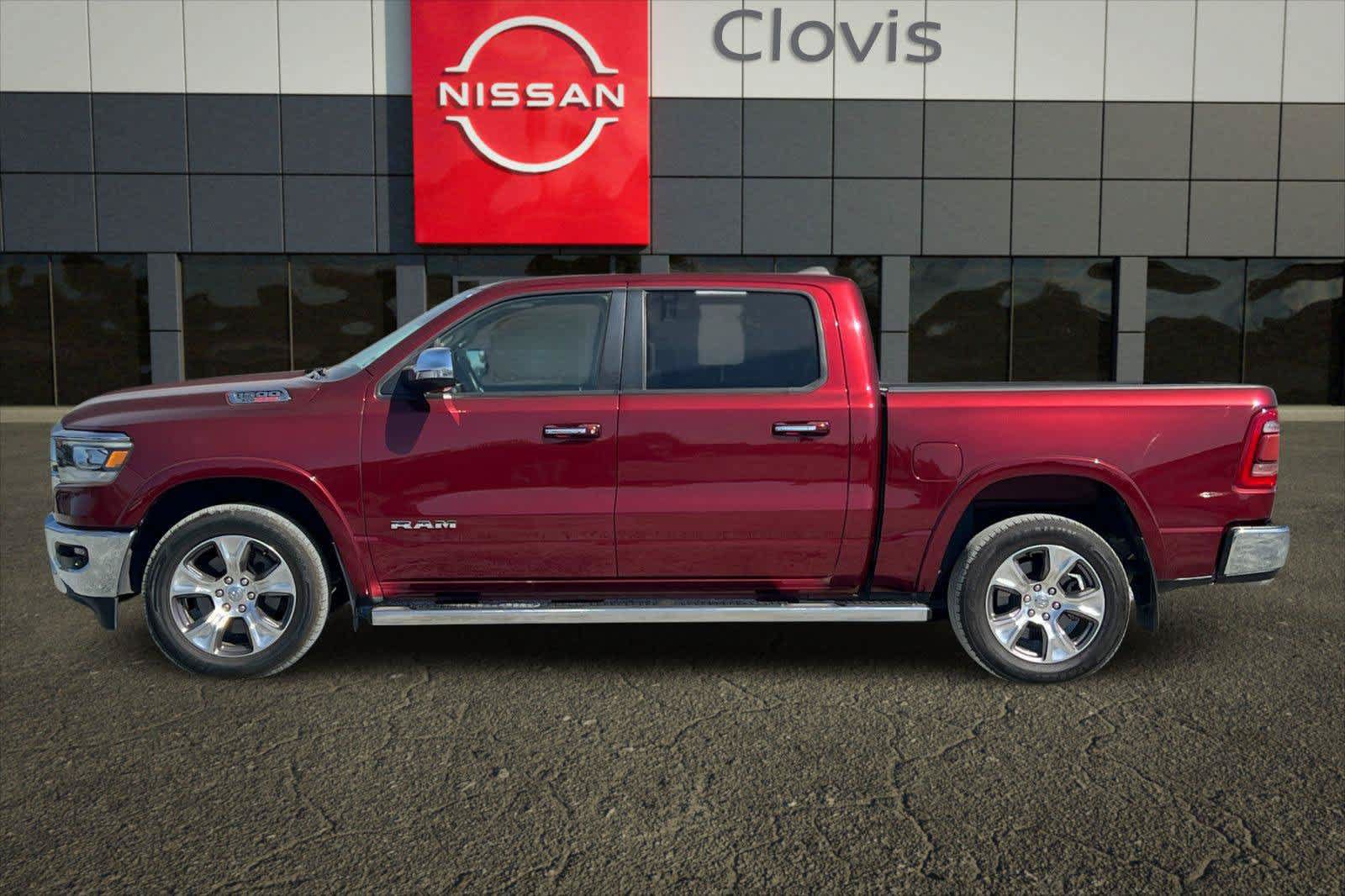 Used 2020 RAM 1500 Laramie RWD image 5