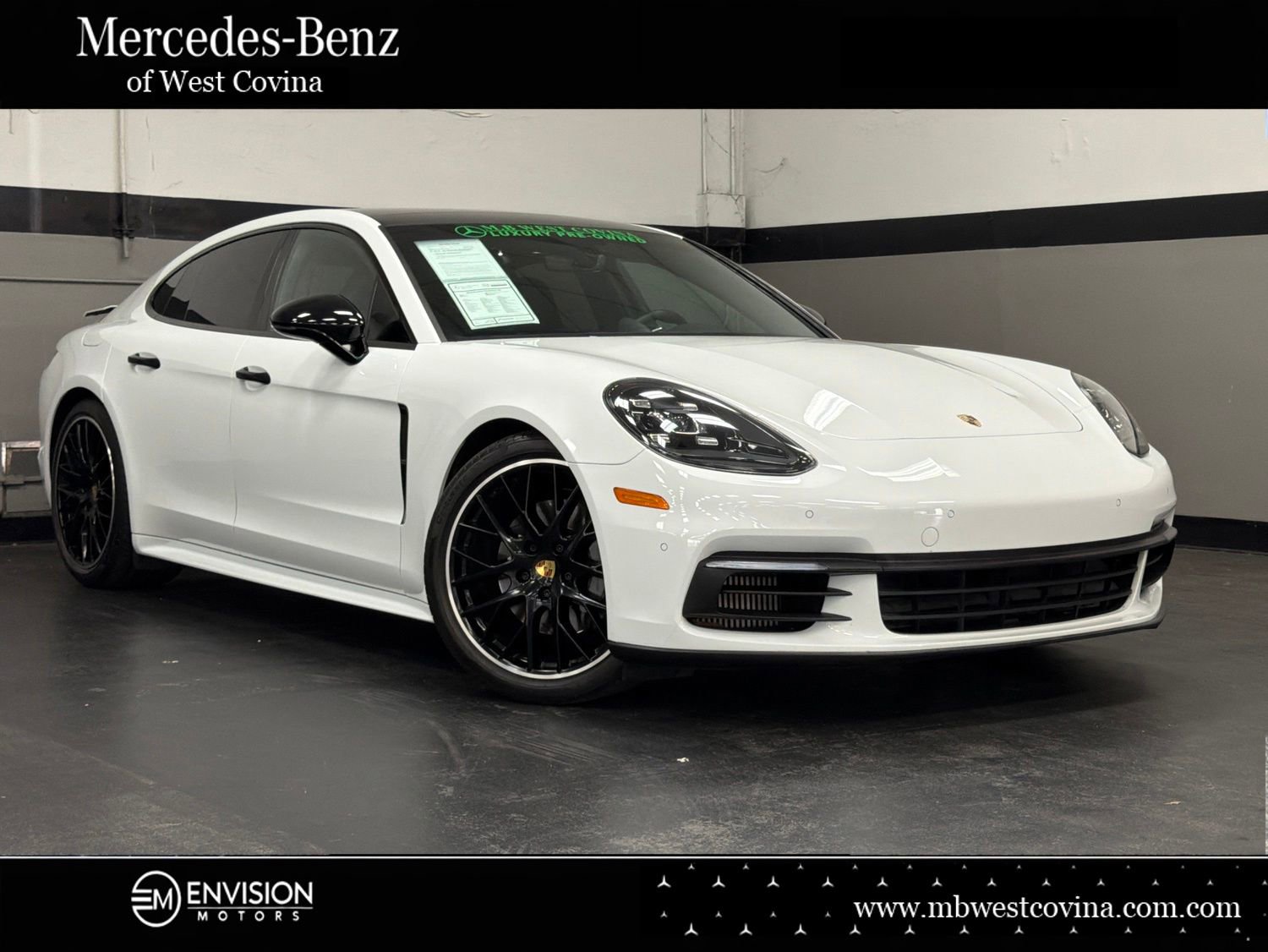 Used 2018 Porsche Panamera 4S AWD/4WD image 1