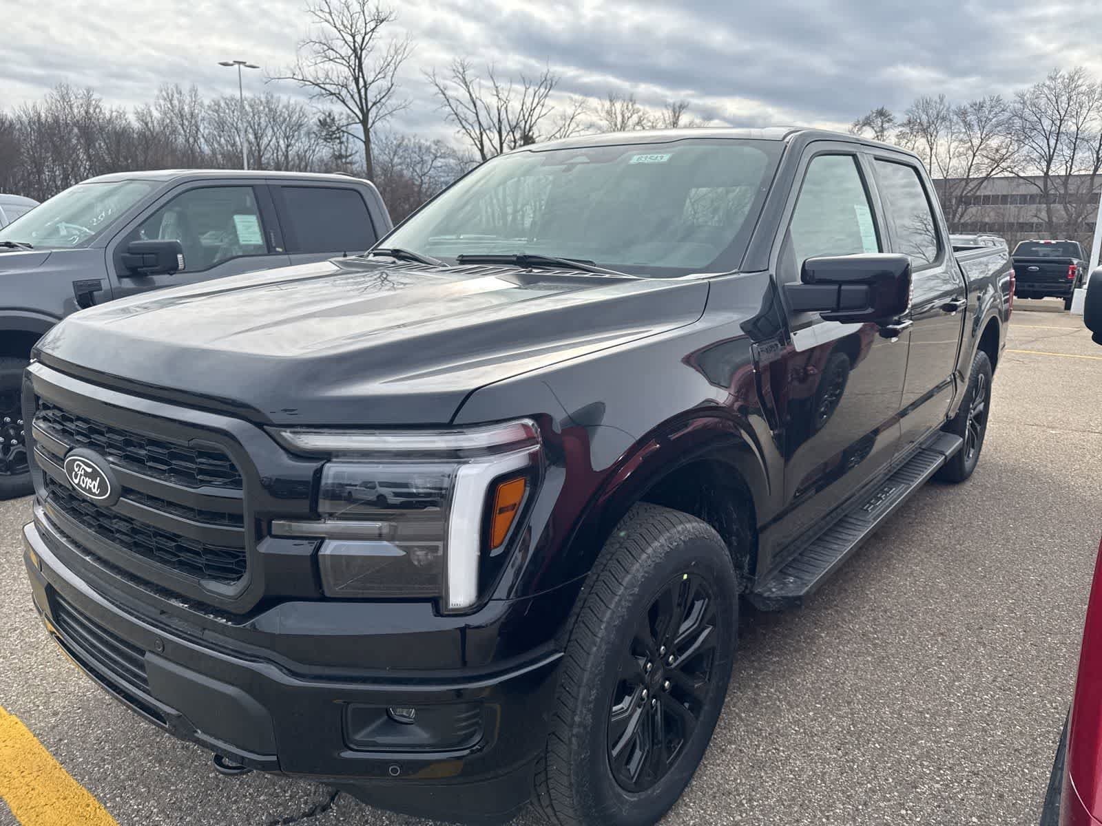 New 2026 Ford F150 Lariat w/ Equipment Group 502A High image 17