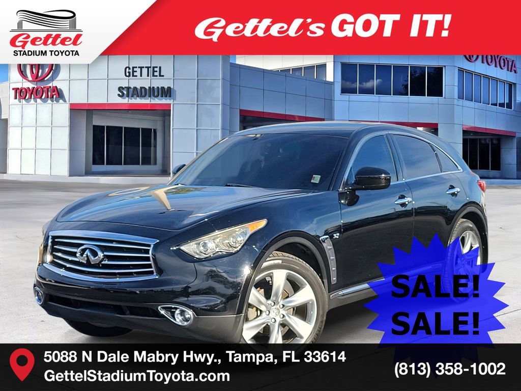 Used 2016 INFINITI QX70 AWD