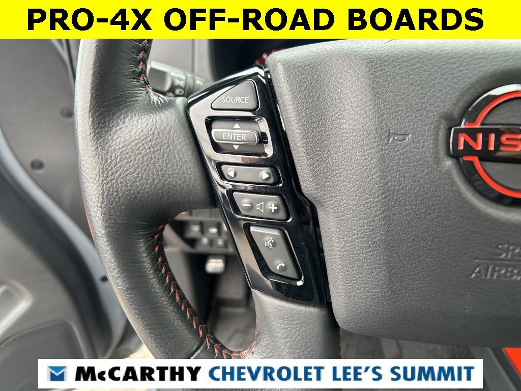 Used 2024 Nissan Frontier PRO-4X w/ Technology Package image 28