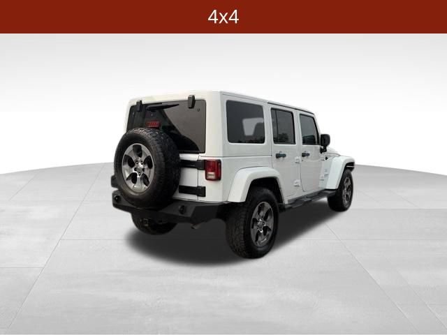 Used 2017 Jeep Wrangler Unlimited Sahara w/ Max Tow Package AWD/4WD image 7