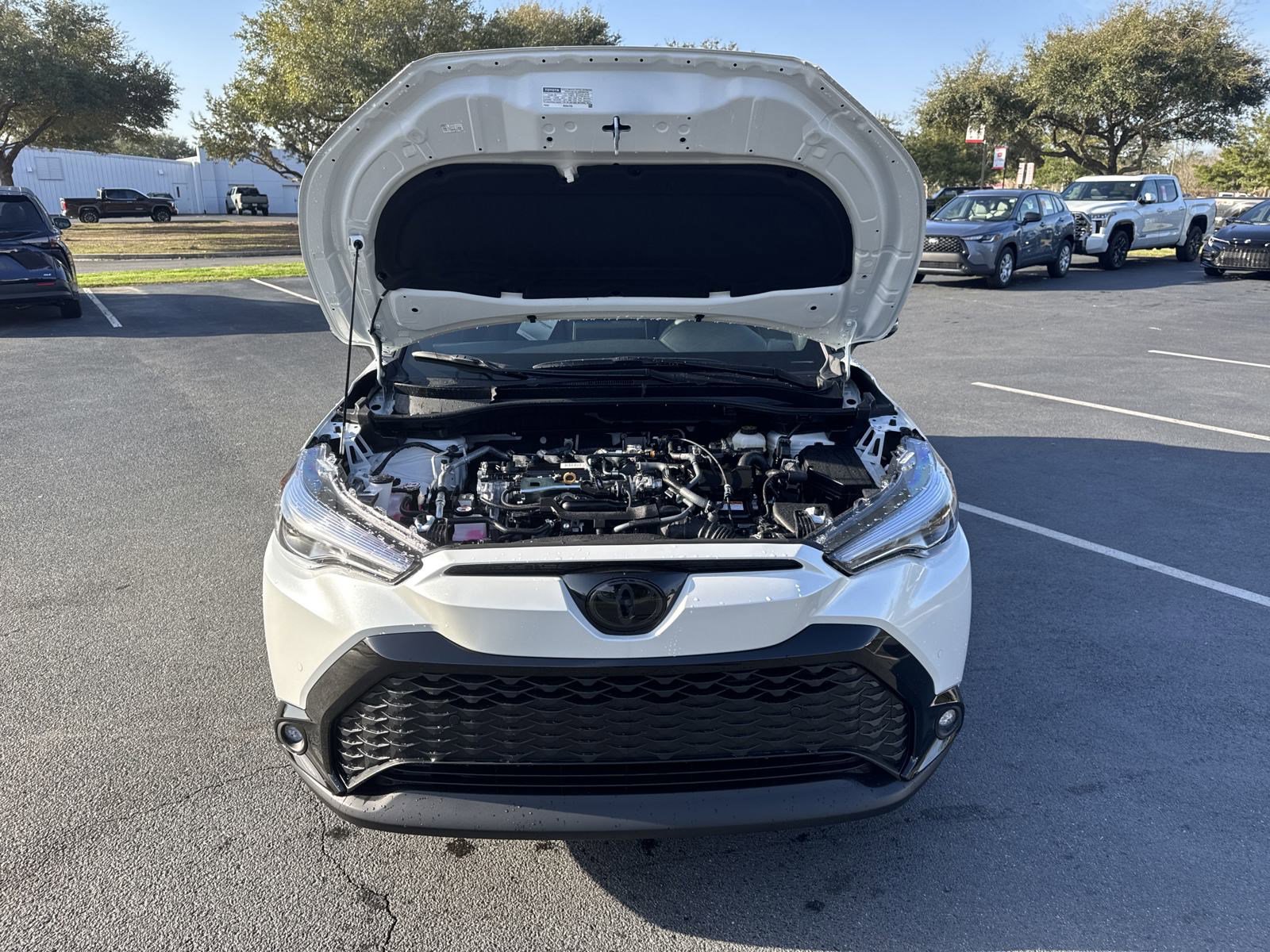 New 2025 Toyota Corolla Cross AWD Hybrid w/ Convenience Package image 42