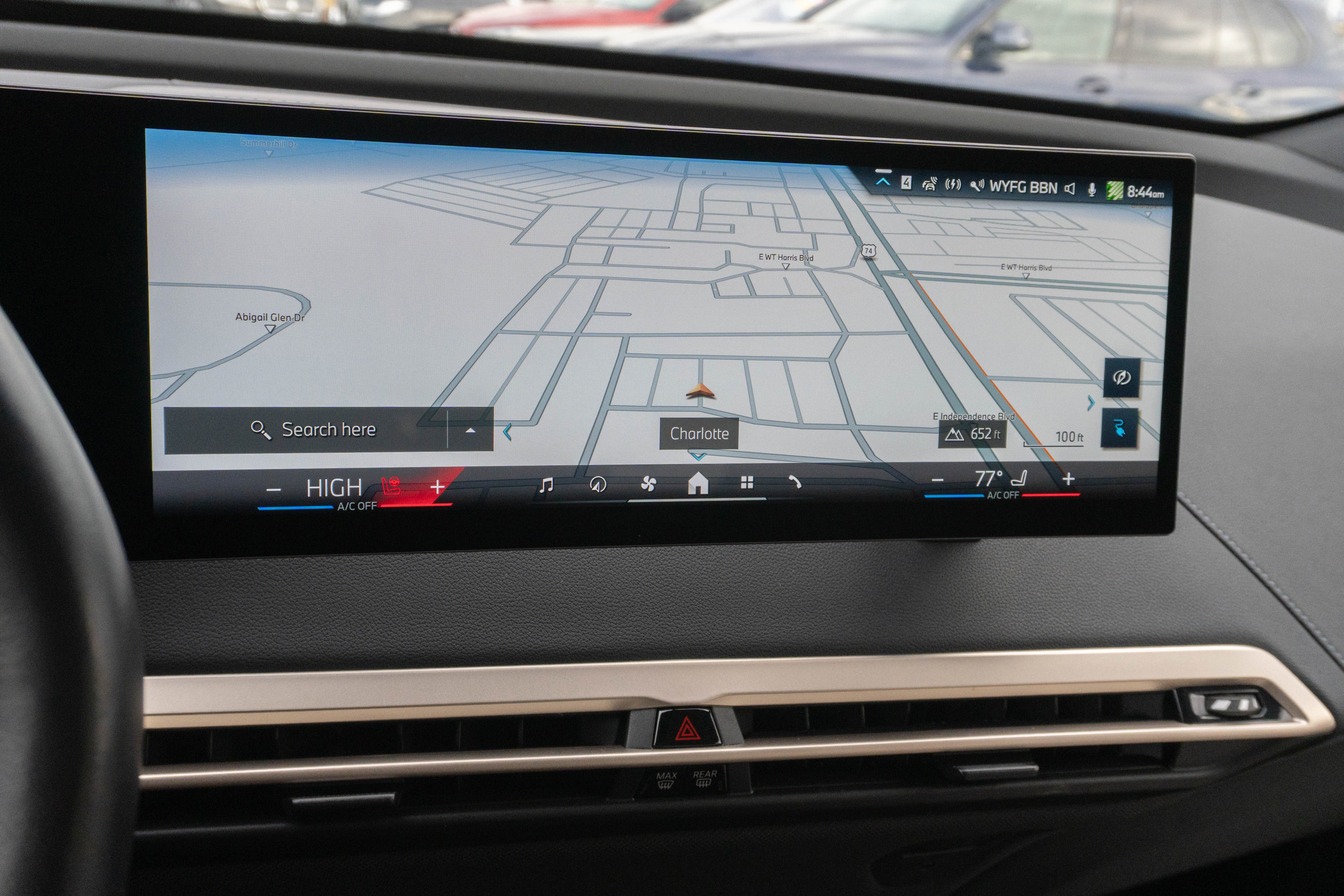 Certified 2024 BMW iX xDrive50 w/ Sport Package image 21